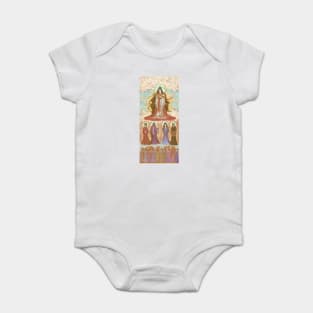 The crowned prince of Wuyong Baby Bodysuit